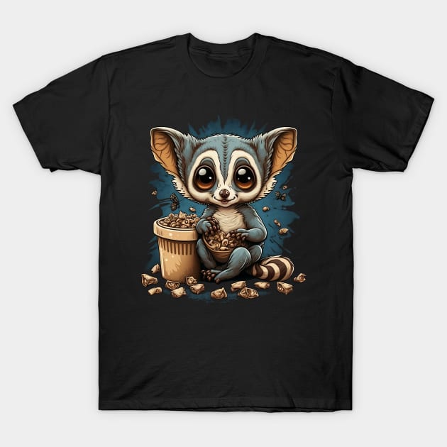 T Shirt Design Sugar Glider 1 T-Shirt by Farand Studio